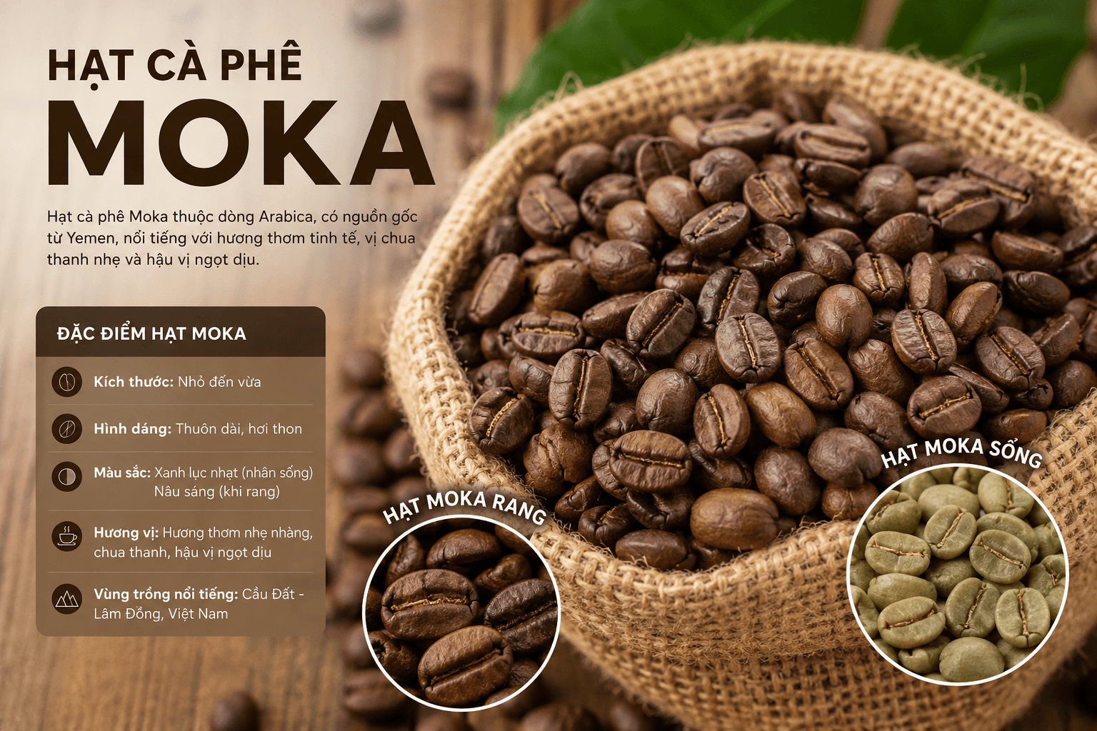 Cà Phê Moka Là Gì?